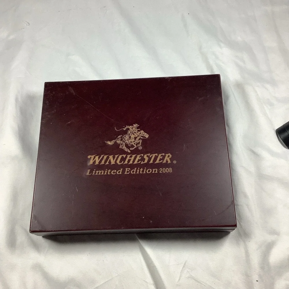 Winchester 2008 Wood Box